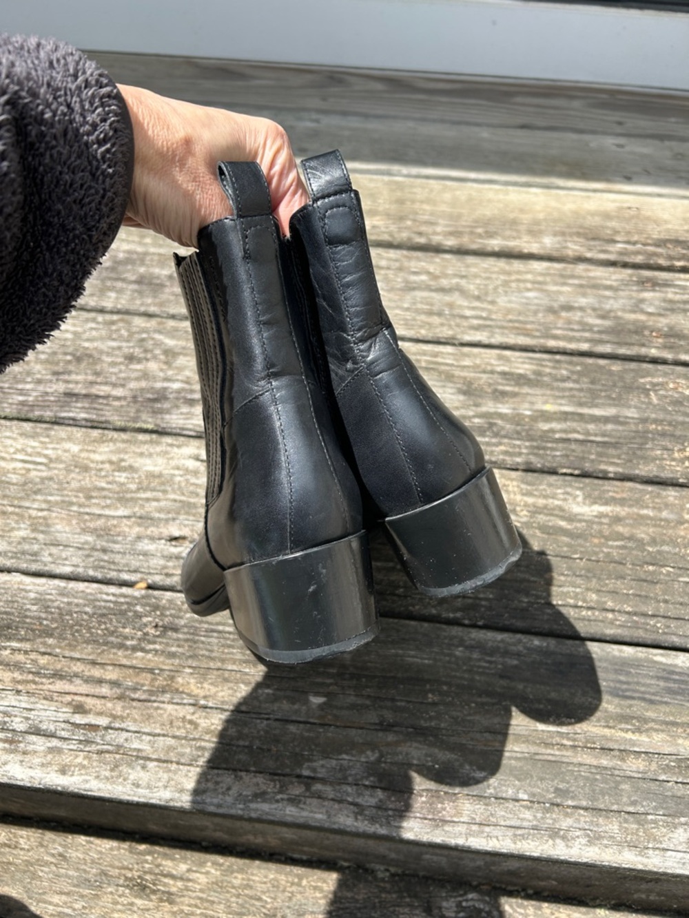 Vagabond Maria Pointed Toe Chelsea Ankle Boots Black 37/7 - Picture 7 of 13